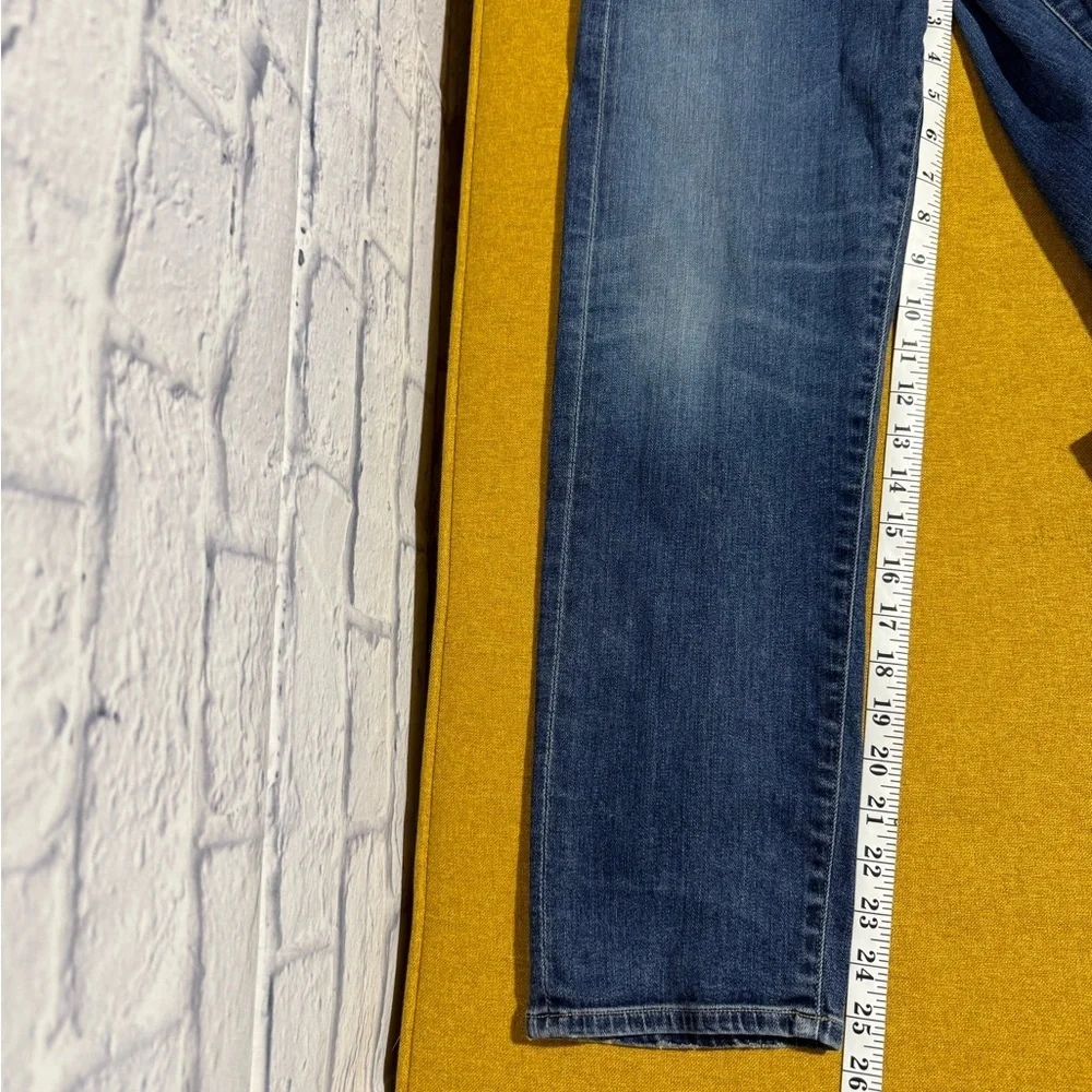 Citizens of Humanity Premium Vintage Cropped Blue Jeans, Size 28